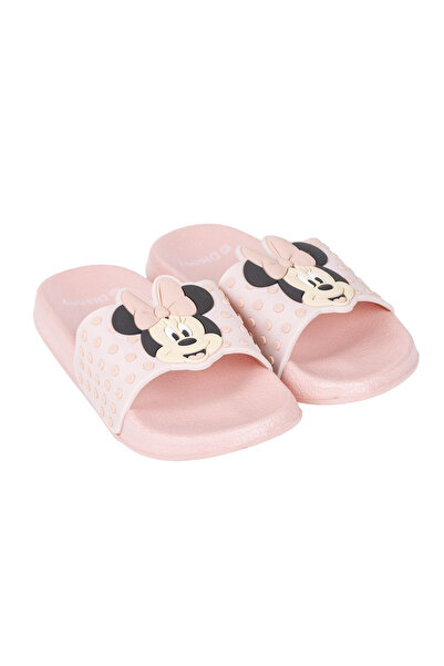 Minnie Mouse Rubber Beach Slippers Pink