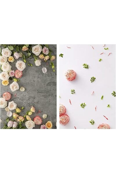 Al Raied Photography Background Double Sided 2 Patterns Waterproof Premium Te...