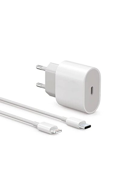 Mi7a 25 W Turbo Hızlı Şarj Seti (Type-c Lightning Kablo ve Adaptör)