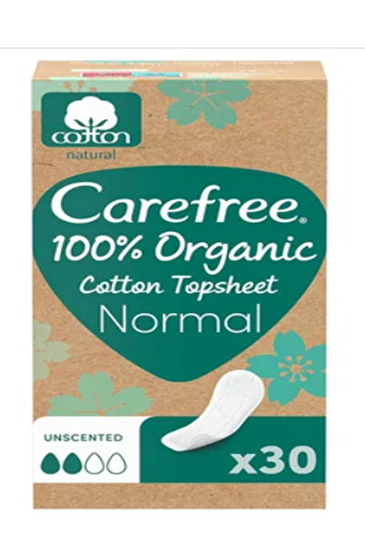 Carefree 100% COTTON NORMAL LINERS 30S