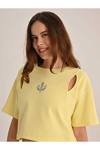 Fenerium KADIN TREND TAŞ BASKILI TSHIRT