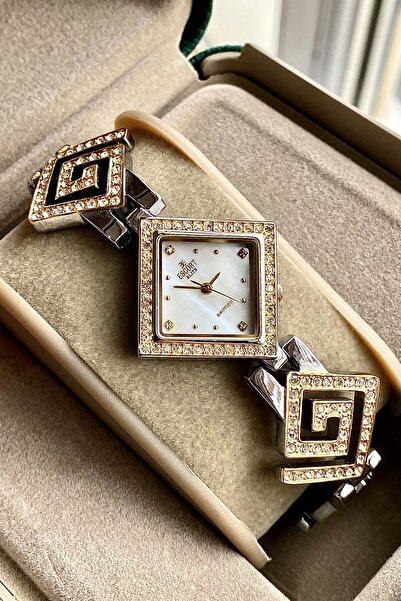 Fiesta Ecs01 Women's Wristwatch with Steel Strap