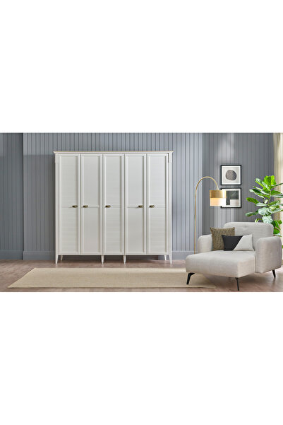 Doğtaş Toscana 5 Kapaklı Dolap