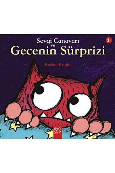 1001 Çiçek Kitaplar Sevgi Canavarı ve Gecenin Sürprizi