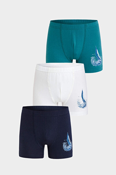 Berrak 5064 بوكسر للأولاد مكون من 3 قطع