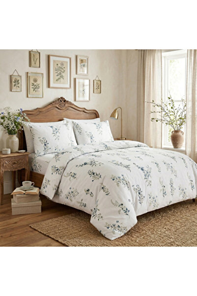 DELUXE Pucioasa 100% Cotton Ranforce Bed Linen 200x220, Double Bed, Model Donna