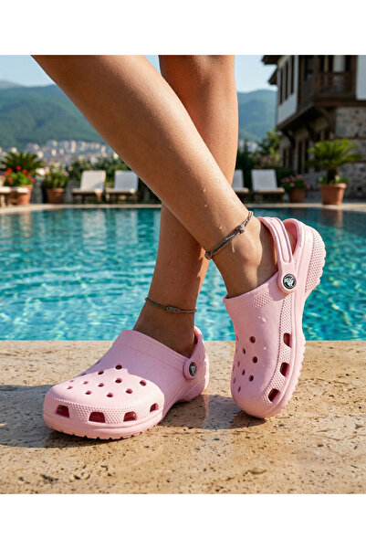 Crocs Classic Clog T Παιδικές Παντόφλες Σανδάλια Πολύχρωμα