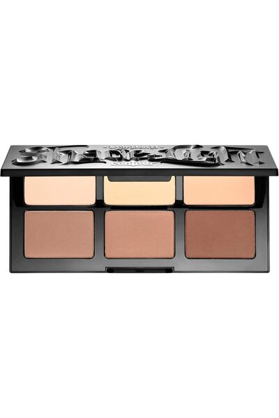 Kat Von D باليت كريمي قابل لإعادة التعبئة للتحديد والتظليل