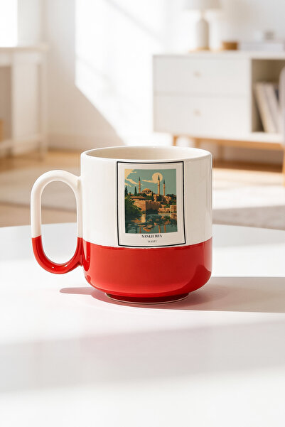 BB TRADE Şanlıurfa Designed Ceramic Printed Pro Mug 330ml