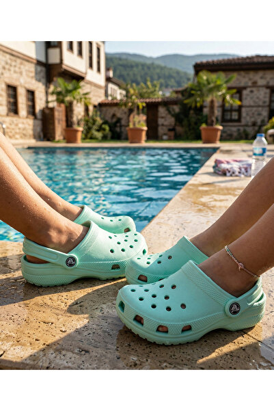 Crocs Classic Clog t Children's Slippers Sandals Colorful