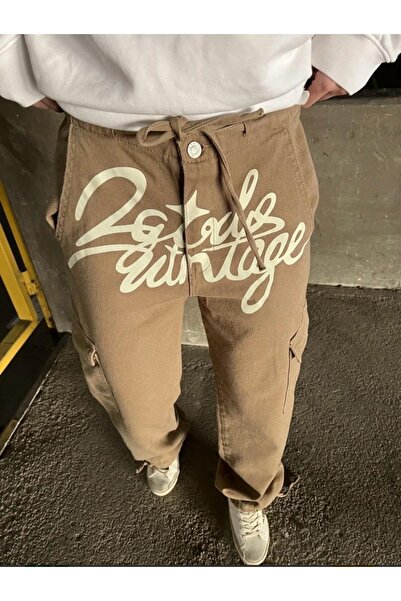 yesmoda Y2K Grunge Cargo Pants