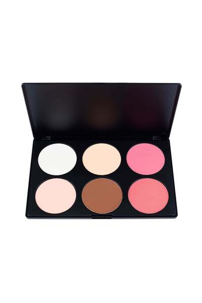 coastal scents - 6 Contour Blush Palette