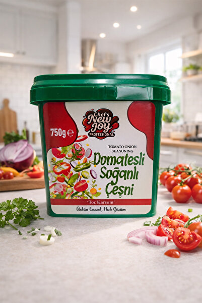 chef's new joy professional Domatesli Soğanlı Çeşni 750 g Tomato Onion Seasoning
