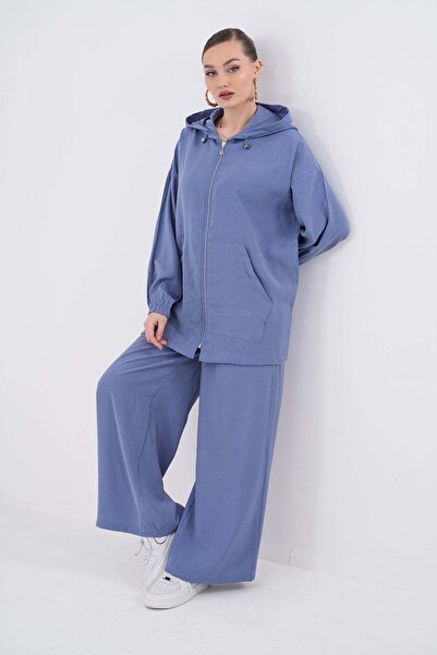 WestBound Women's Modal Oversize Two-Piece Set