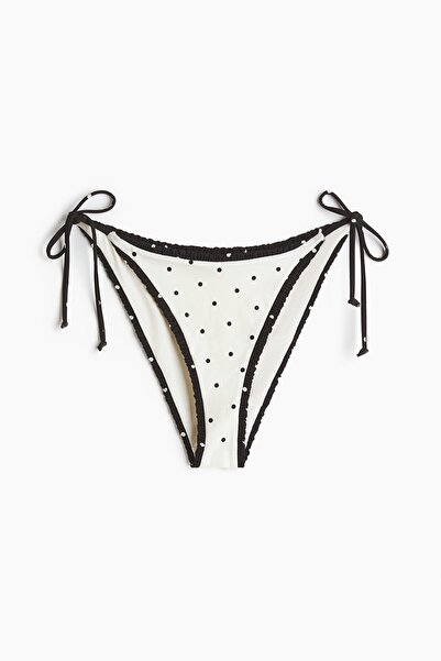 H&M Cheeky Bağcıklı Tanga Bikini Altı