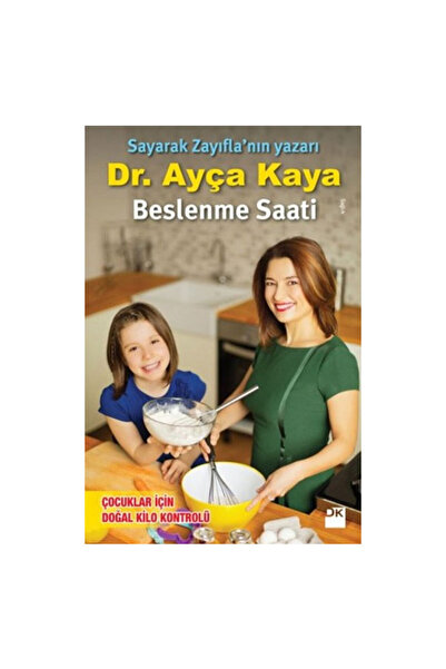 Doğan Kitap Beslenme Saati kitabı - Ayça Kaya -