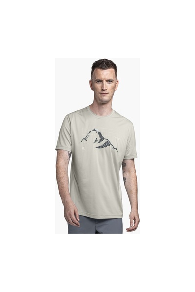 SCHOFFEL Sulten Grey Men's T-Shirt