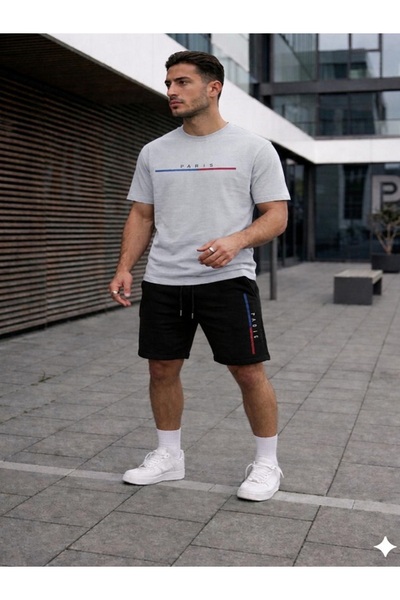 FAEL LİFE SET COLORAT CU IMPRIMARE PARIS ROOD BOLD PENTRU FETE/BAIEȚI, COMPUS...