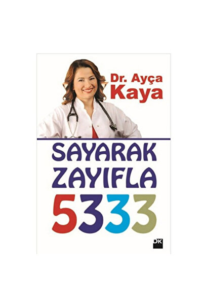 Doğan Kitap Sayarak Zayıfla 5333 Ayça Kaya