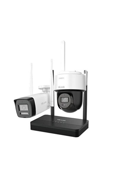 Hilook Kit de supraveghere IP wireless Hikvision IKS-2044BPH-PH/W
