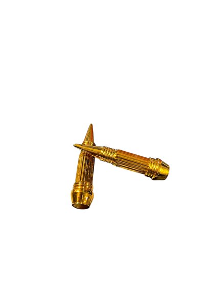 MOTORKİT MK MOTOSİKLET SİBOP KAPAĞI ROKET GOLD TAKIM ( 2 ADET ) - UNİVERSAL - PCX - CG - CUB - DRİFT (PLASTİK)