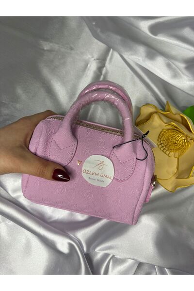 ÖZLEM ÜNAL Women's Mini Hand and Shoulder Bag