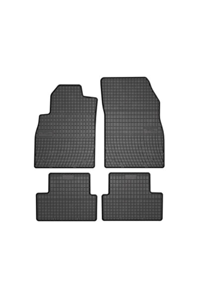 FroGum El Toro rubber interior mats compatible with Chevrolet Orlando 2010–2018