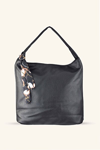 birizmoda حقيبة يد وكتف كبيرة الحجم من لورا - لون أسود