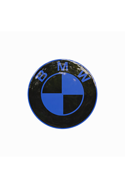 KPT3D Set capace rotative BMW 68 mm ALBASTRU