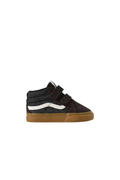 Vans SK8-MID ΕΠΑΝΕΚΔΟΣΗ V ΠΑΠΟΥΤΣΙΑ DENIM TOD ΜΑΥΡΑ 23.5