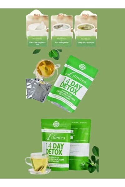 Slimtea Detox Tea Bag for Weight Loss 14 Days