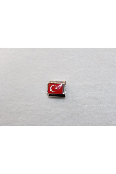 bk lumiina Türk Bayraklı Çelik Charm