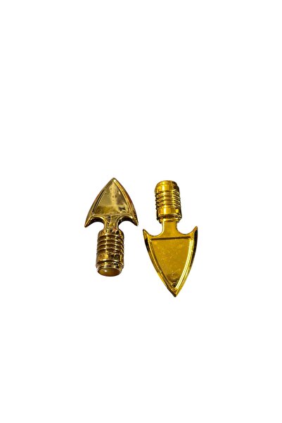 MOTORKİT MK MOTOSİKLET SİBOP KAPAĞI MIZRAK GOLD TAKIM ( 2 ADET ) - UNİVERSAL ...