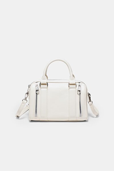 Stradivarius Crossbody bag with zip detail