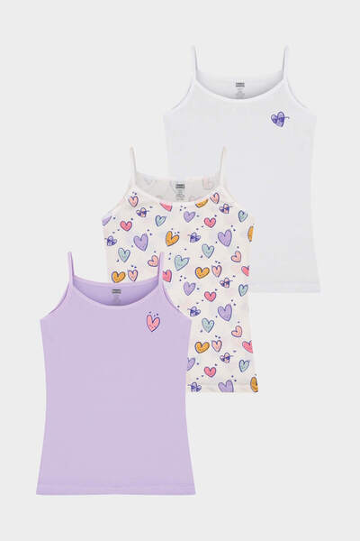 Berrak 5660 قميص رياضي ثلاثي الطبقات للفتيات