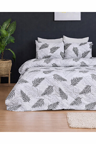 Shopyteks Double Bedspread 200X220 Quilted Pique Floral Patterned Soft Bedspr...