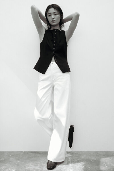 H&M Wide Ultra High Jeans