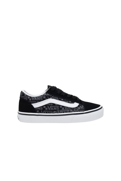 Vans OLD SKOOL ΛΟΓΟΤΥΠΟ ΠΑΠΟΥΤΣΙΑ K ΜΑΥΡΑ 33