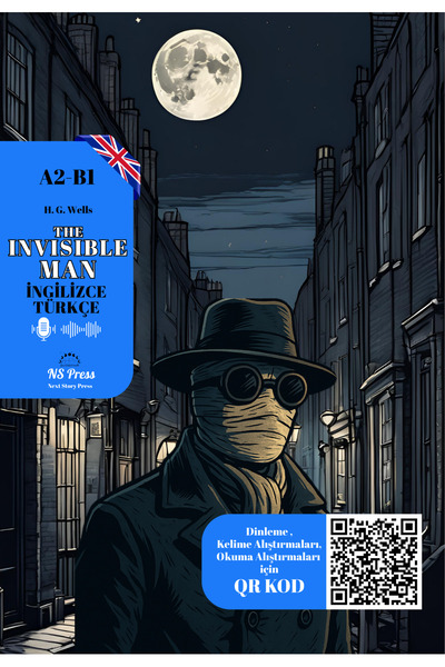 İNGİLİZCE-TÜRKÇE HİKAYE THE INVISIBLE MAN