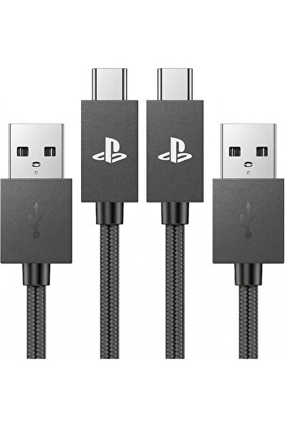 Other شاحن يد تحكم بلايستيشن 5 - كابل شحن سريع أصلي 3 أمبير بطول 10 أقدام/3 أ...