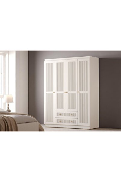 Vivense NORRY GARDIROP, 4 KAPAKLI