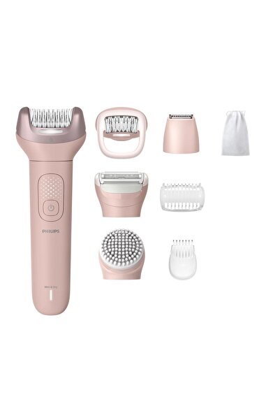 Philips Cordless epilator, wet and dry Series 9000 BRE719/00, 6 accessories, ...