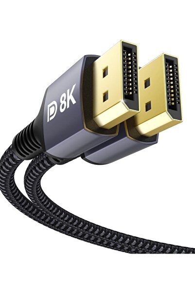 Dotail Stouchi DisplayPort 1.4 Cable, 240Hz, 1.2 m, 32.4 Gbps, 8K@60Hz, 4K@14...