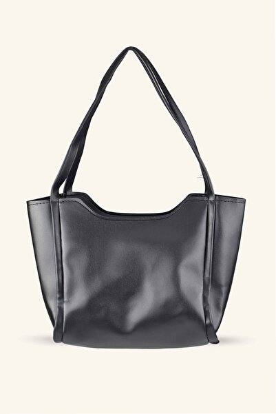 birizmoda Τσάντα χειρός και ώμου Lily Model - Μαύρη