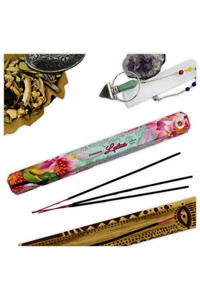Darshan Lotus Çubuk Tütsü