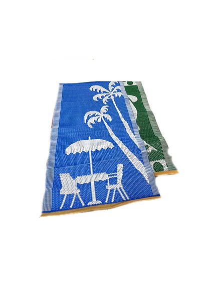 Bilmar Plastik Plaj Piknik Hasırı Kilim Seccade 70 X 155 Cm x 2 Adet