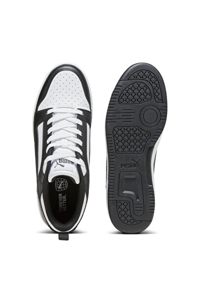 Puma Rebound V6 Low Tdp Erkek Beyaz Sneaker Ayakkabı 40638801