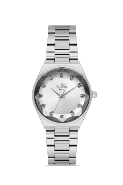Platin Pierre ساعة يد نسائية SA-PL-1268LA-A1