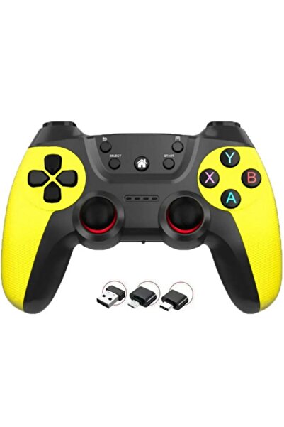 handanca LOBO PC Gamepad Uyumlu 2.4g Tekli kol kablosuz oyun kolu PS3 için/ak...