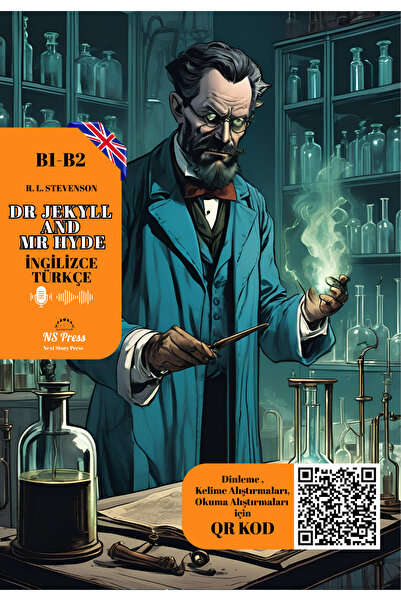 TGR Yayıncılık İNGİLİZCE-TÜRKÇE HİKAYE DR. JEKYLL AND MR. HYDE